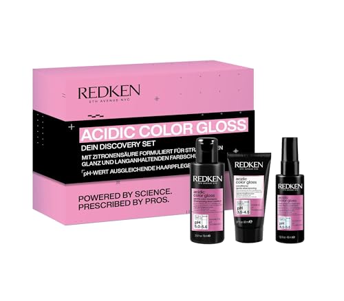 Redken Probierset Mit Shampoo 75ml Conditioner 50ml Und