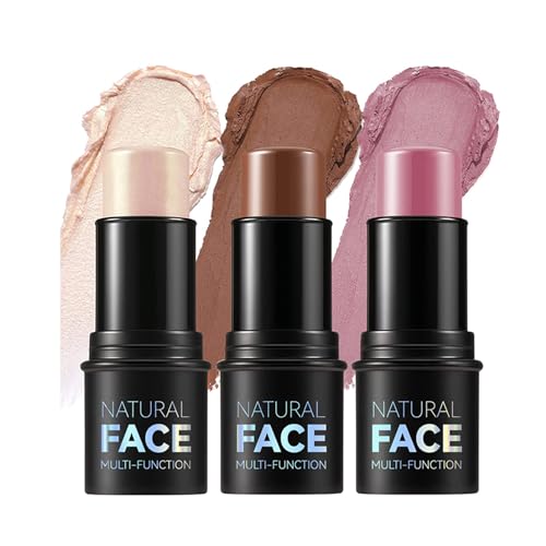3 St Ck Contour Highlighter Blush Sticks Lang