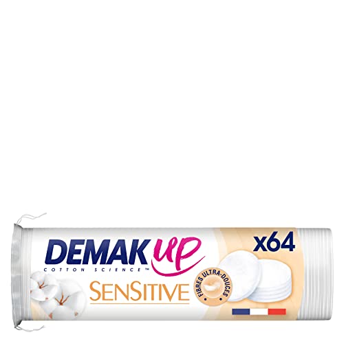 Demak Up Sensitive Wattepads Zum Abschminken Gesicht Und