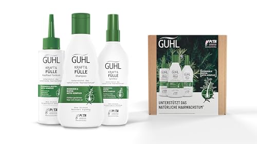 Guhl Kraft F Lle Vorteils Set Inhalt Shampoo