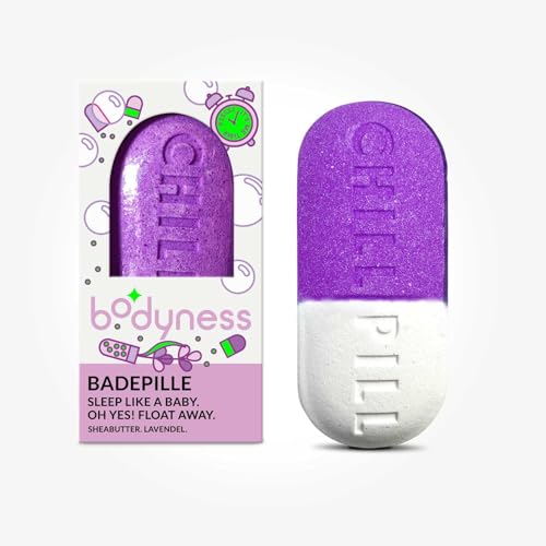 Bodyness Bath Bomb Chill Pill Badebombe In Pillenform