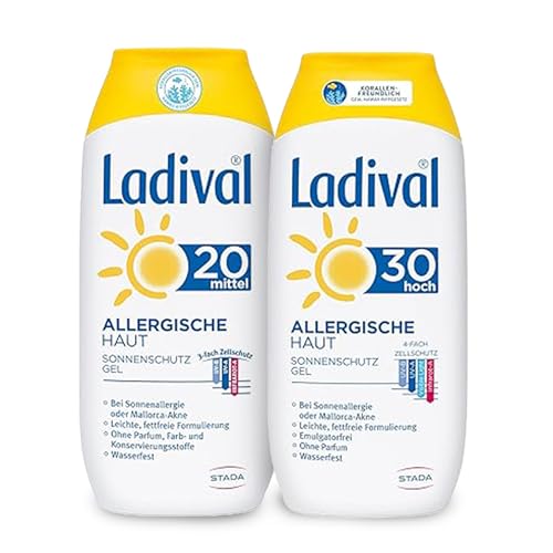 Bundle Aus Ladival Allergische Haut Sonnenschutz Gel Lsf