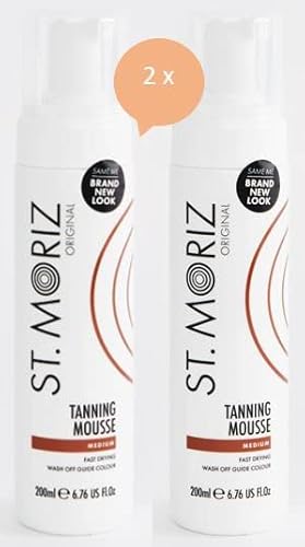 St Moriz Selbstbr Uner Mousse Medium 2 X