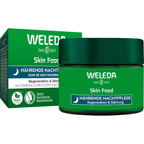 Weleda Bio Skin Food Nachtpflege Regeneration St Rkung