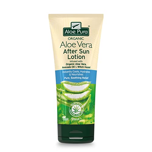 Aloe Pura Aloe Vera After Sun Lotion Nat
