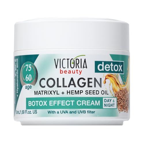 Victoria Beauty Collagen Creme Mit Hyalurons Ure Anti