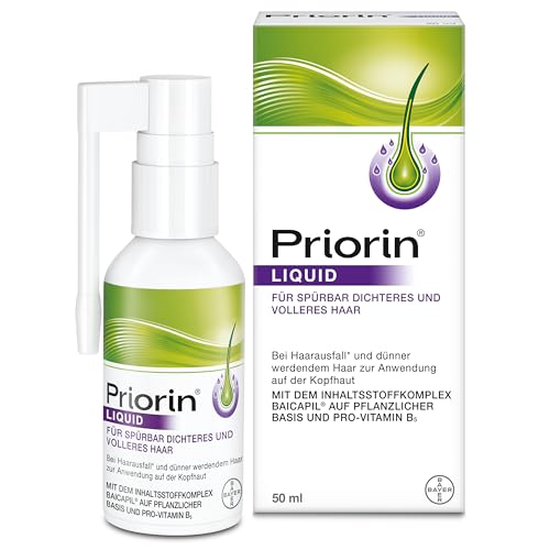 Priorin Liquid Gegen Haarausfall Und D Nner Werdendes