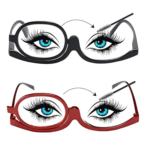 Make Up Brille Makeup Lesebrille Frauen Lesebrillen Damen