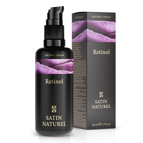 Satin Naturel Retinol Serum 50ml Retinol Hochdosiert Hyaluron