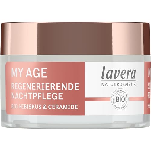 Lavera My Age Nachtpflege Nachtcreme Gegen Pigmentflecken F