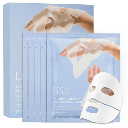 5 St Ck Gesichtsmaske Kollagen Maske Maske Gesicht