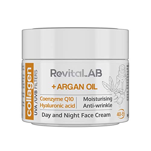 Revitalab Anti Ageing Tages Und Nacht Feuchtigkeitscreme Mit