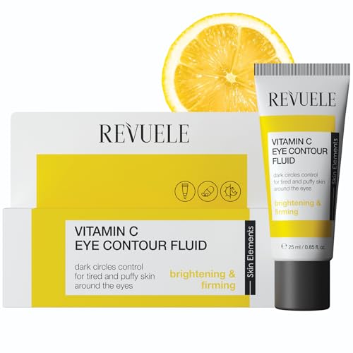 Revuele Vitamin C Augenpflege Fluid Leichtes Feuchtigkeitsspendendes Augenfluid