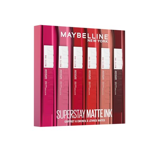 Maybelline New York Set Mit 6 Fl Ssigen