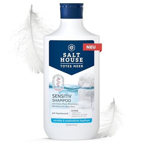 Salthouse Totes Meer Therapie Sensitiv Shampoo Besonders Milde