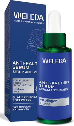 Weleda Bio Anti Falten Serum Blauer Enzian Edelwei