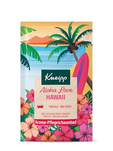 Kneipp Aroma Pflegeschaumbad Aloha Love Hawaii Badezusatz Mit
