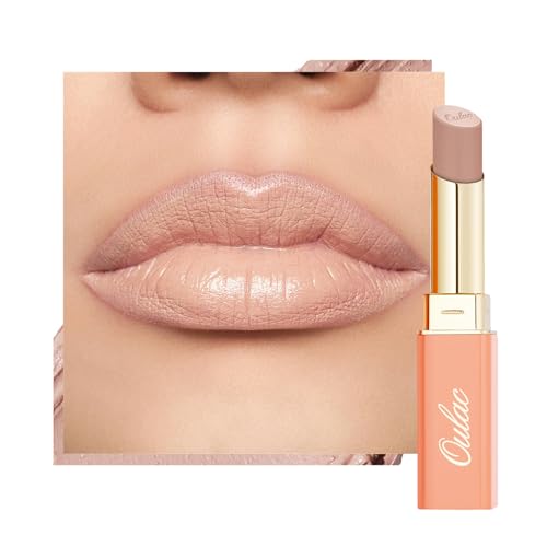 Oulac Nude Pflegender Lippenstift Matte Mit Satin Finish
