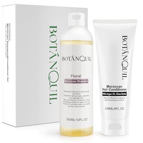 Bot Nquil Shampoo Und Conditioner Set Haarpflege Mit