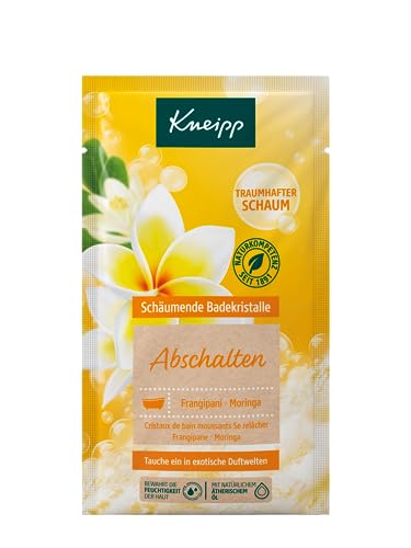 Kneipp Sch Umendes Badesalz Abschalten Frangipani Moringa 80