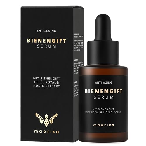 Maorika Bienengift Serum Anti Falten Hochdosierte Anti Aging