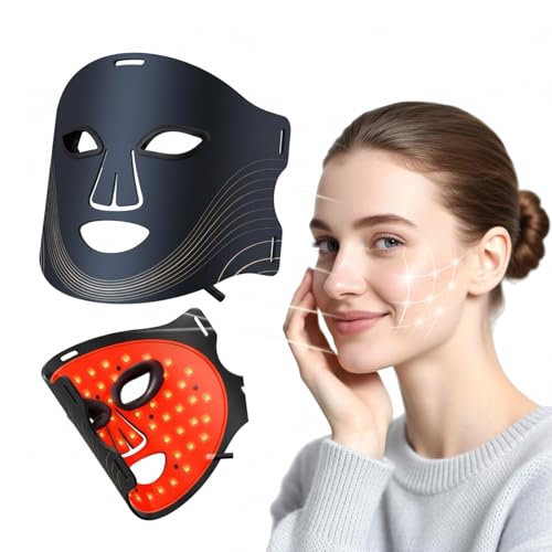 Sovarc Led Gesichtsmaske Mit 180 Leds 4 Lichttherapien