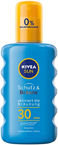 Nivea Sun Sonnenspray Lichtschutzfaktor 30 Spr Hflasche Schutz
