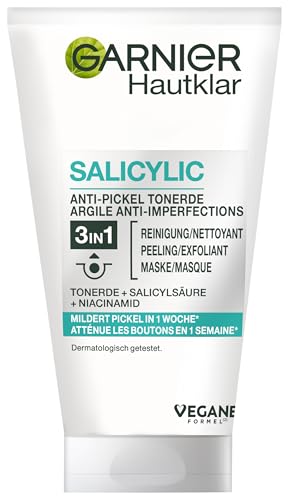 Garnier Hautklar 3 In 1 Gesichtsreinigung F R