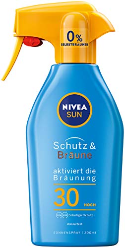 Nivea Sun Sonnenspray Lichtschutzfaktor 30 Trigger Spr Hflasche