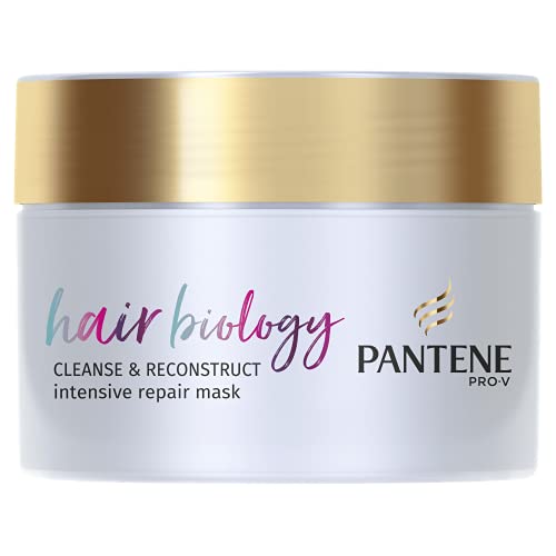 Pantene Hair Biology Cleanse And Reconstruct Haarmaske 160