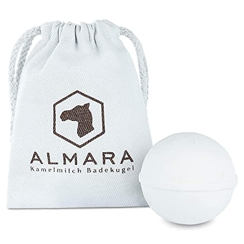 Almara 2er Set Deluxe Kamelmilch Cremebad Geschenk Badekugel