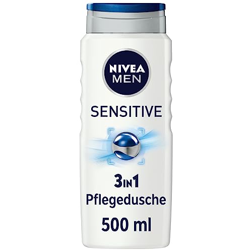 Nivea Men Sensitive Pflegedusche 500 Ml Erfrischendes Und