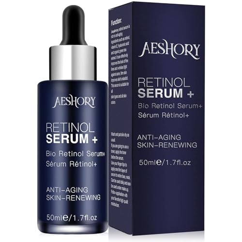 Aeshory Retinol Serum F R Gesicht Hals Augen