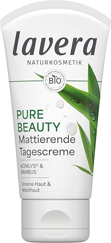 Lavera Pure Beauty Mattierende Tagescreme Mindert R Tungen