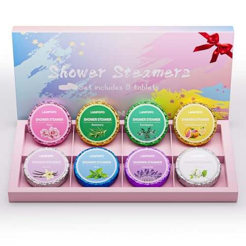 Duschbomben Geschenkset Duschdampfer Aromatherapie Mit Therischen Len Entspannende