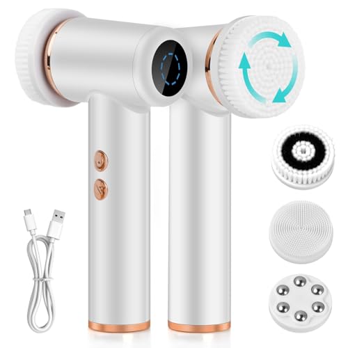 Gesichtsb Rste Elektrisch Ipx6 Wasserdicht Gesichtsreinigungsb Rste Mit