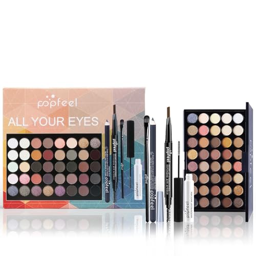 Lhlxzq Augen Schmink Set Komplettes Kosmetik Starter Kit