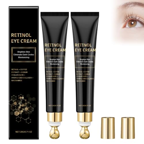 2 St Ck Augencreme Gegen Falten Und Augenringe