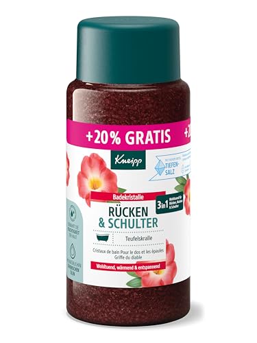 Kneipp Badekristalle R Cken Schulter 20 Gratis Mit