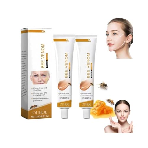 Bienengift Anti Falten Creme Premium Feuchtigkeitscreme F R