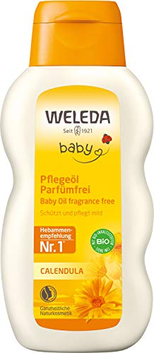 Weleda Bio Baby Calendula Pflege L Parf Mfrei