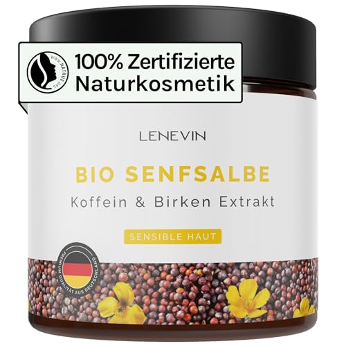 Lenevin Bio Senfsalbe Gegen Cellulite Orangenhaut F R