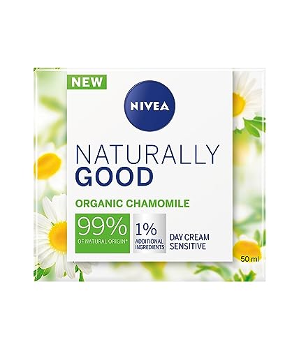 Nivea Naturally Good Radiance Sensitive Tagescreme 50 Ml