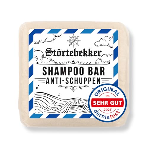 Neu St Rtebekker Premium Festes Anti Schuppen Shampoo