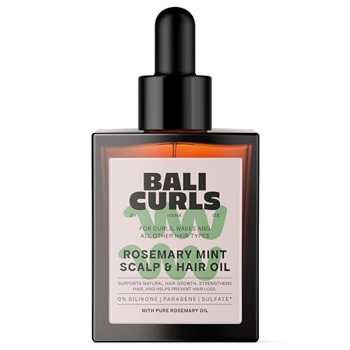 Bali Curls Rosemary Grow Scalp Hair Oil Haar