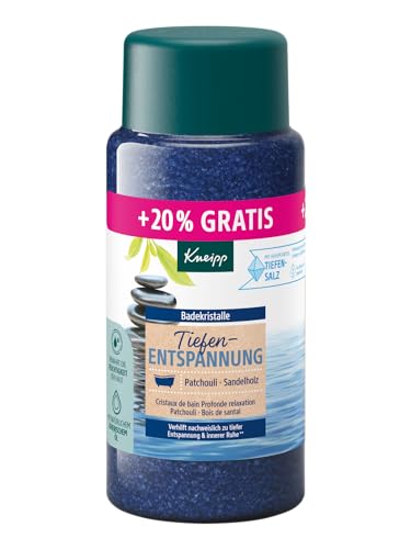 Kneipp Badekristalle Tiefenentspannung Sondergr E Mit Naturreinem Tiefensalz