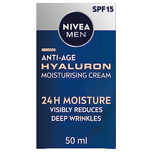 Nivea Men Anti Age Hyaluron Lsf15 Feuchtigkeitscreme 50