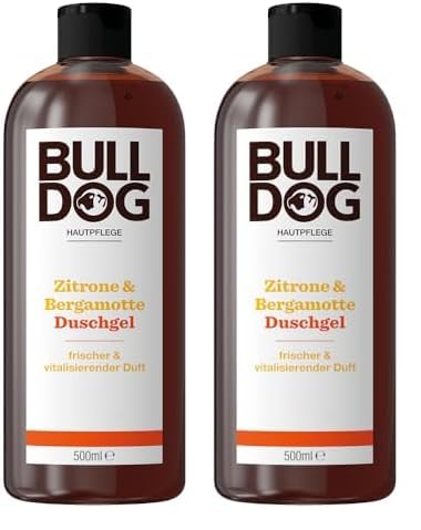 Bulldog K Rperpflege F R M Nner Zitrone