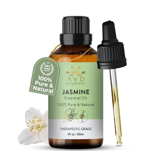 Avd Organics Jasmin L Therisches L F R