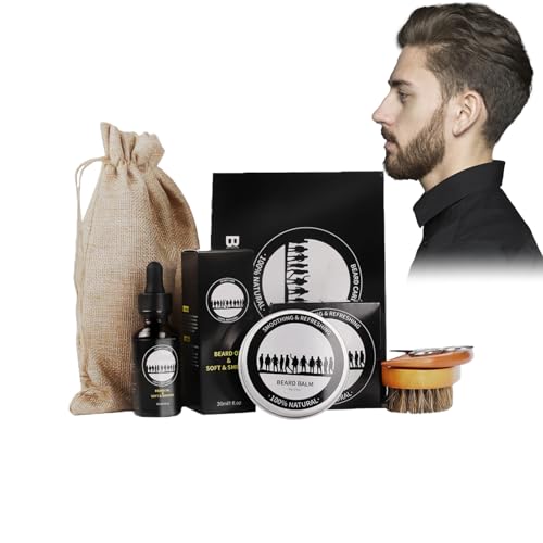 Bartpflege Set F R M Nner 6 In